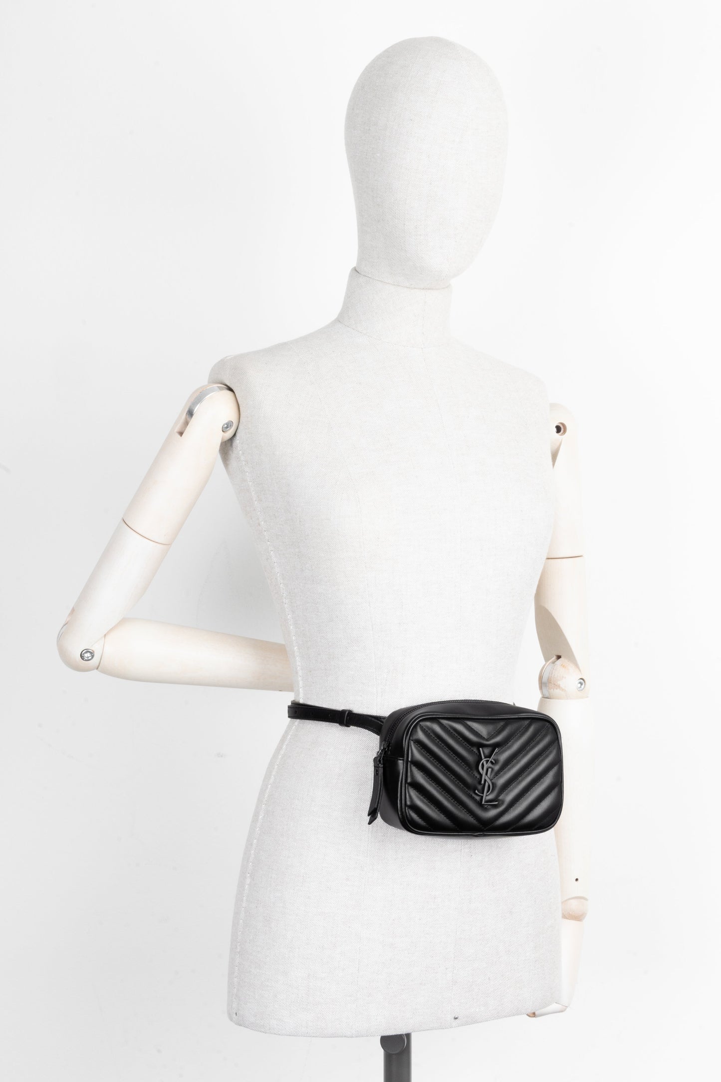SAINT LAURENT Belt Bag Black