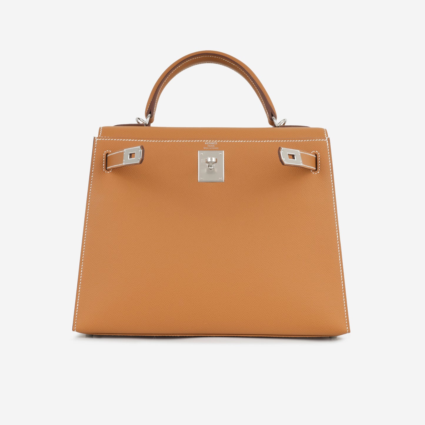 Hermès Kelly 28 - Gold Epsom | Palladium Hardware
