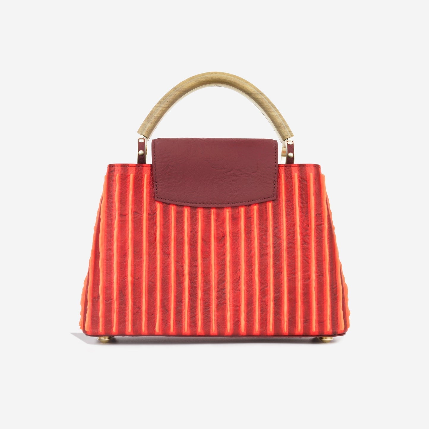 Louis Vuitton Artycapucines BB - Park Seo-Bo Red (NWT)