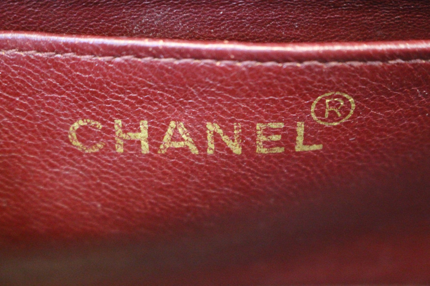 Chanel Shoulder Bag - CHANEL Purse Vertical Caviar Leather