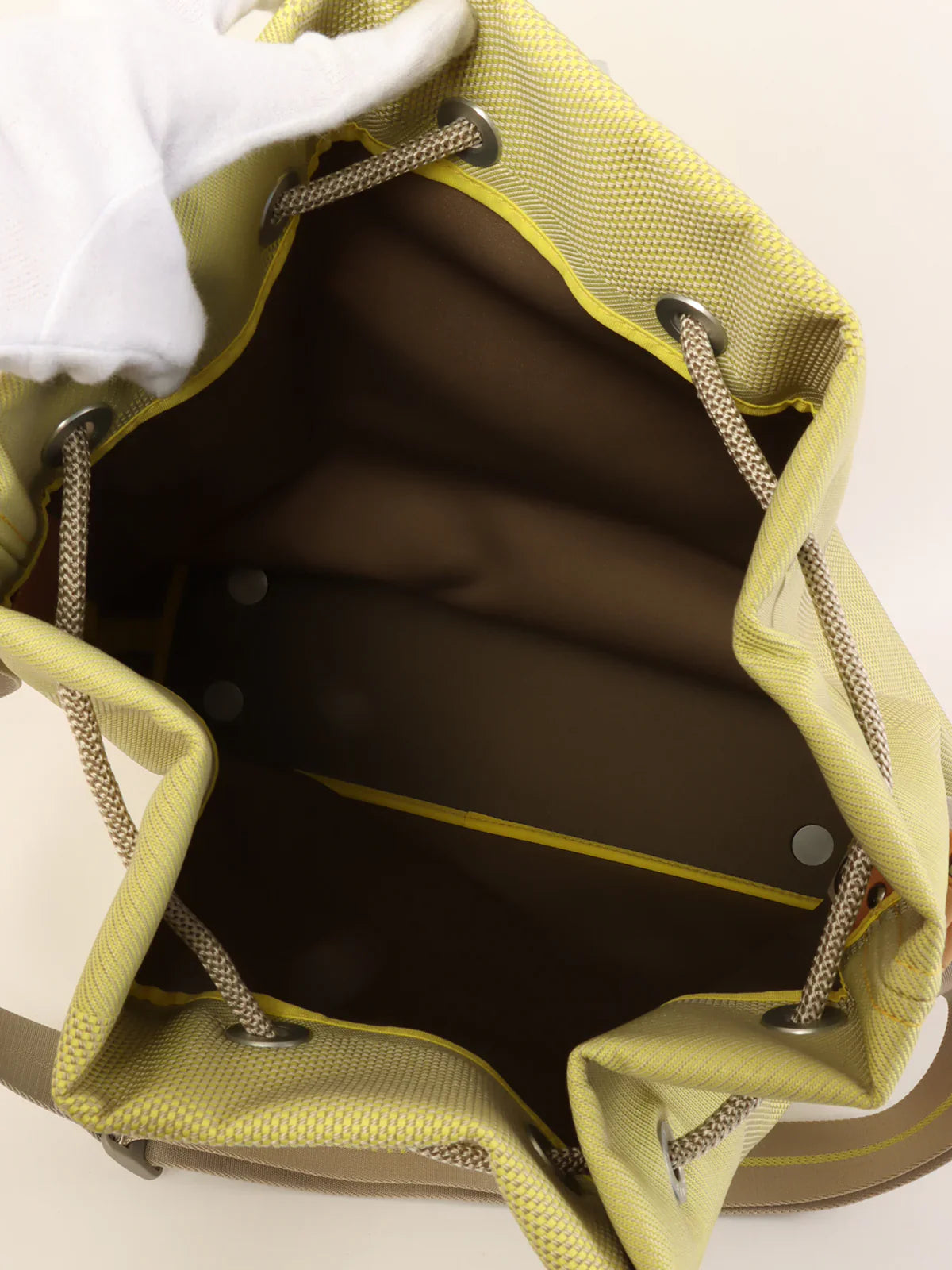 LOUIS VUITTON 2002 Made Damier Geant Lv Cup Volunteer Lime Green/Grey