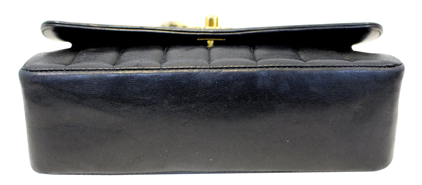 Chanel Shoulder Bag - CHANEL Purse Vertical Caviar Leather