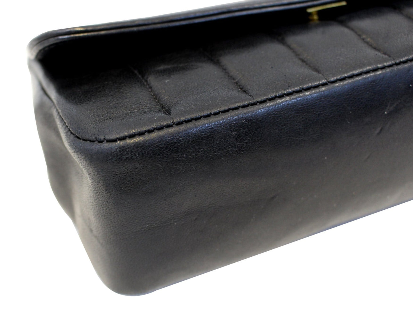 Chanel Shoulder Bag - CHANEL Purse Vertical Caviar Leather