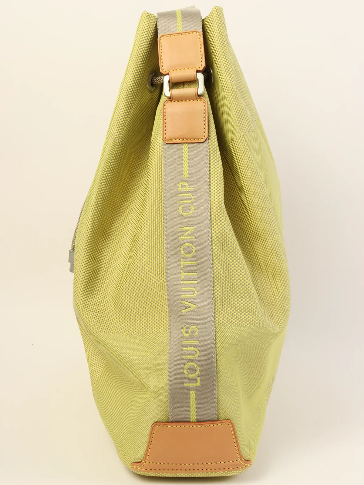 LOUIS VUITTON 2002 Made Damier Geant Lv Cup Volunteer Lime Green/Grey