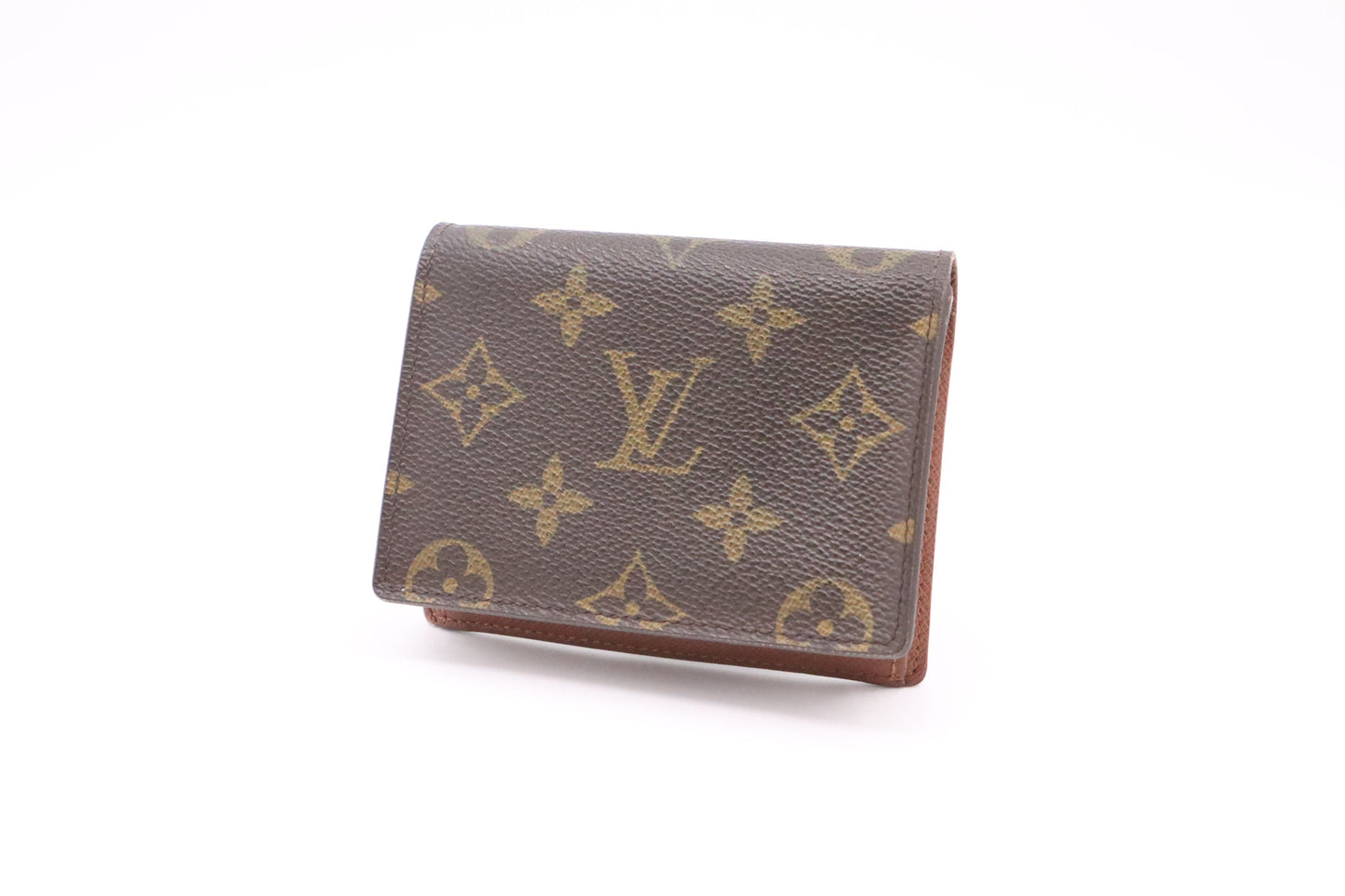 Louis Vuitton Card Case in Monogram Canvas