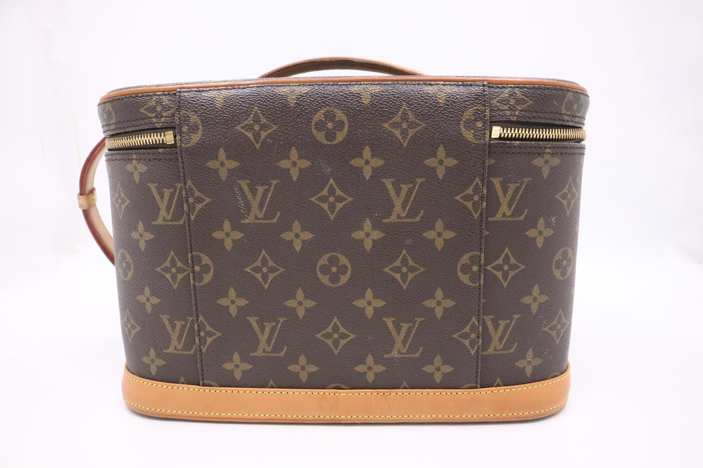 Louis Vuitton Nice Vanity Bag in Monogram Canvas