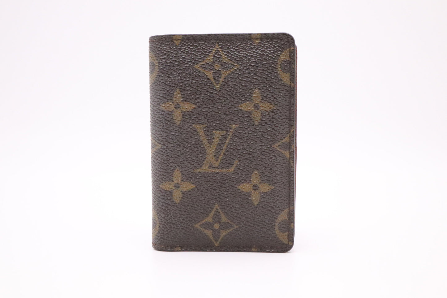 Louis Vuitton Porte Cartes Pass Vertical Card Holder in Monogram