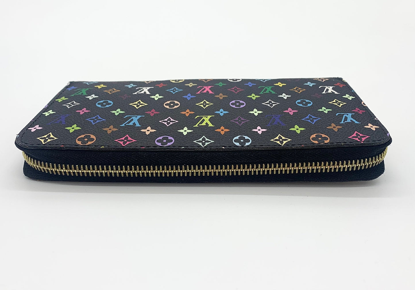 LOUIS VUITTON TAKASHI MURAKAMI MONOGRAM MULTICOLOR ZIPPY WALLET