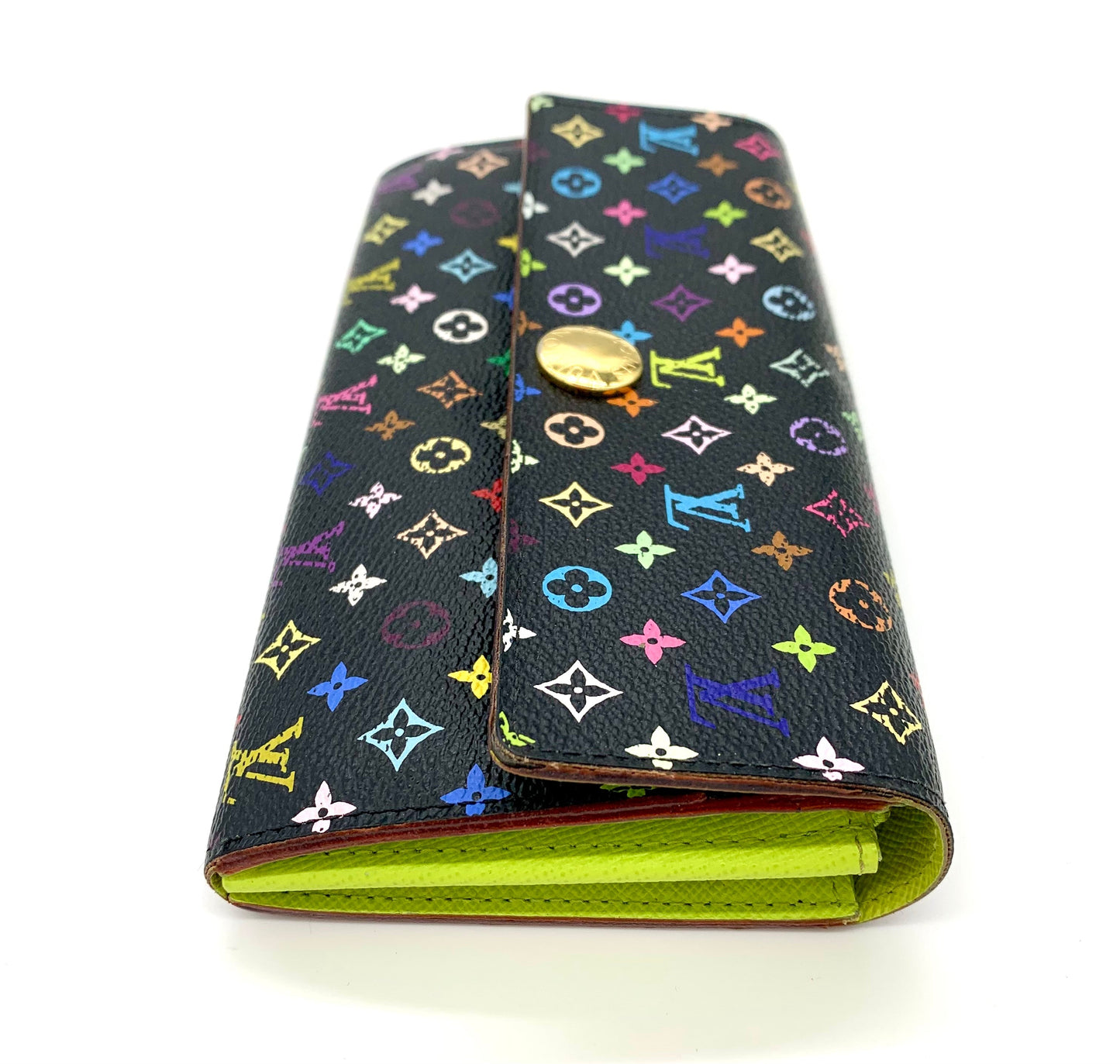 LOUIS VUITTON MULTICOLOR SARAH WALLET