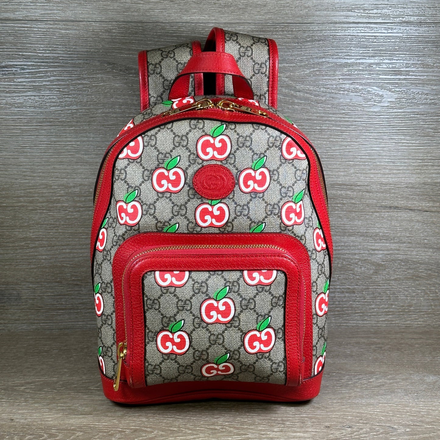Gucci Canvas Shoulder Bag