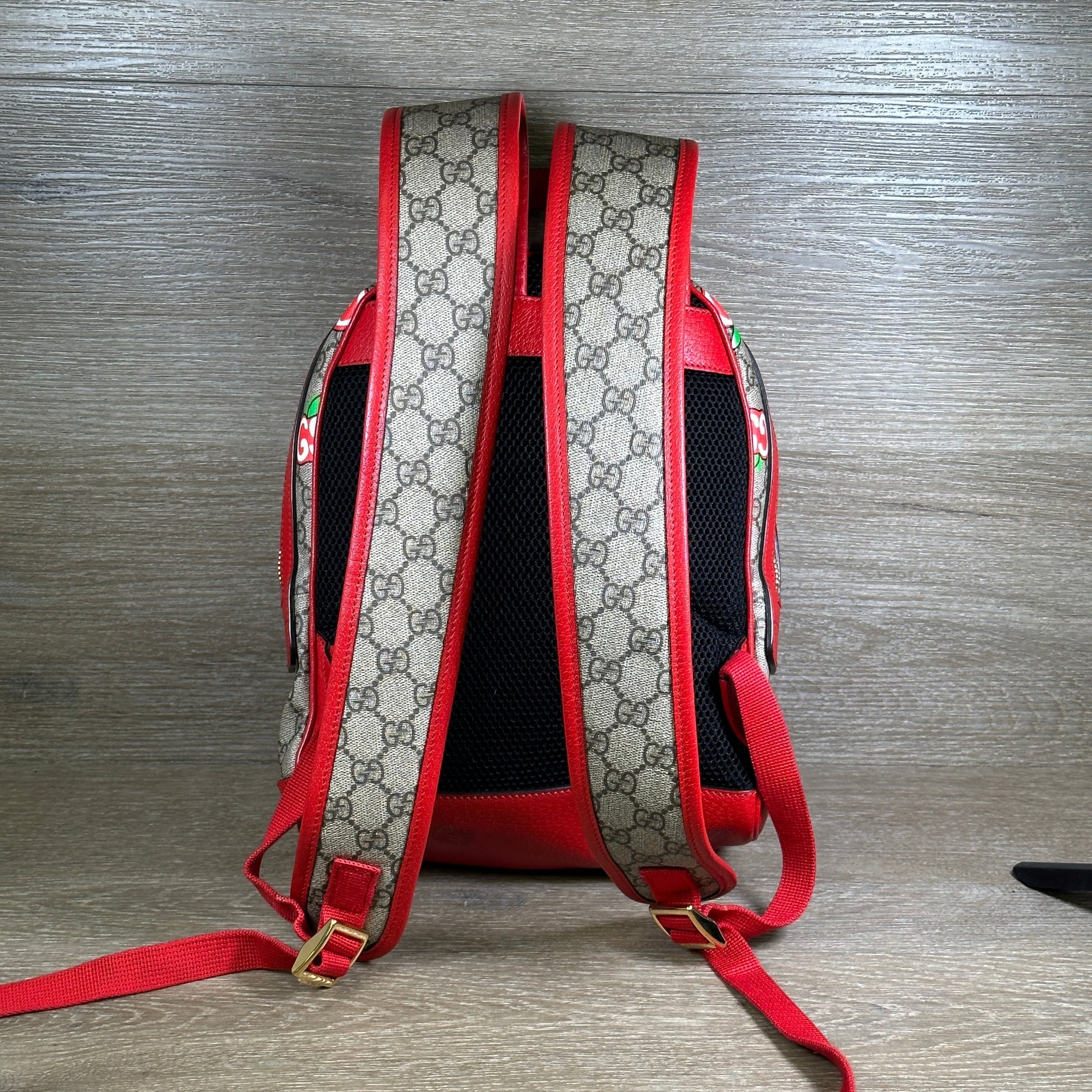 Gucci Canvas Shoulder Bag