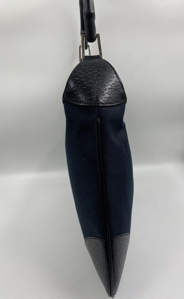 Gucci Jackie Leather Canvas Shoulder Bag Style 3