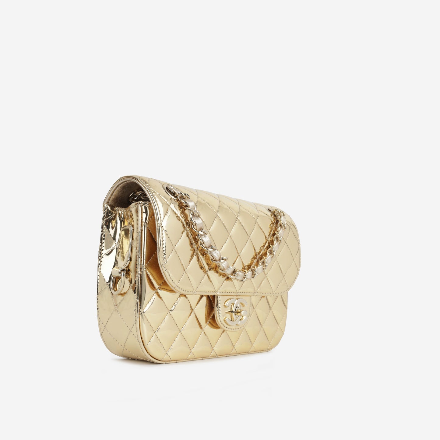 Chanel Small Seasonal Flap W/Star Pouch