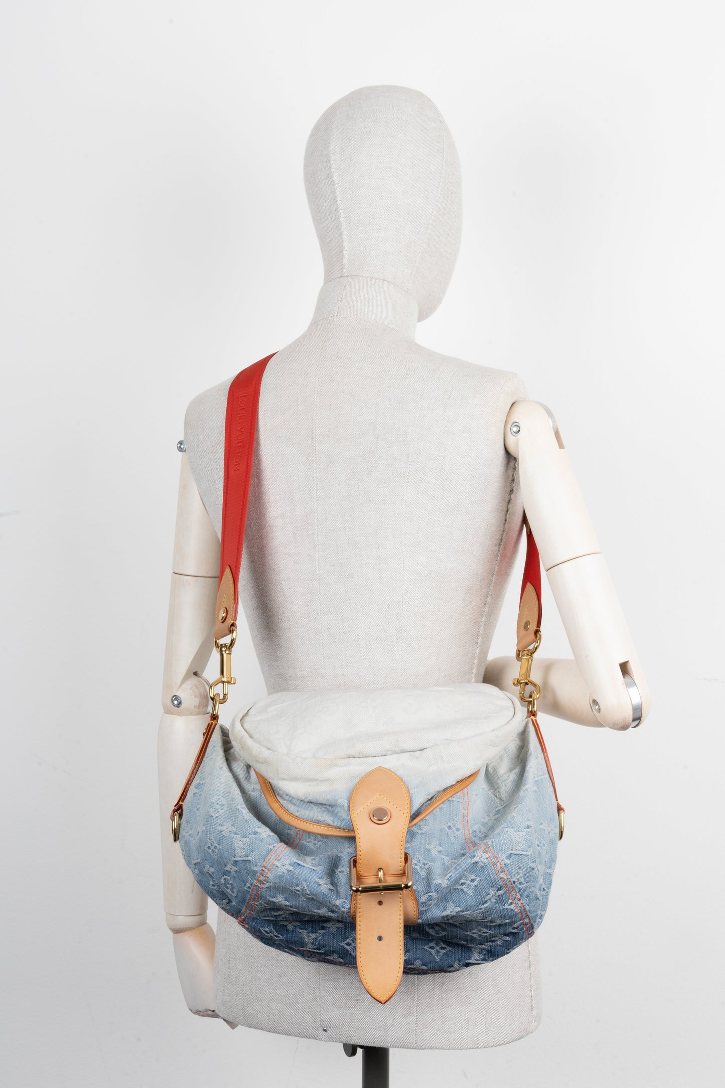 LOUIS VUITTON Sunray Bag Denim MNG