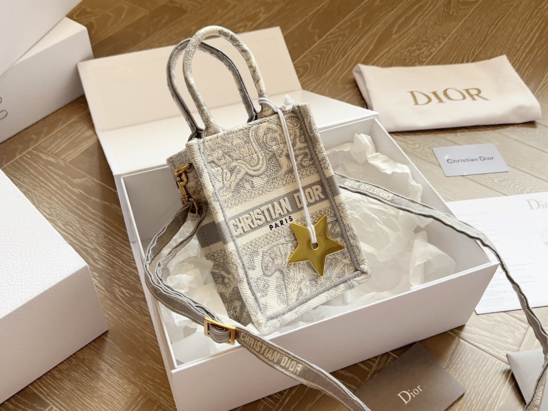 Dior Book Tote Mini Tote