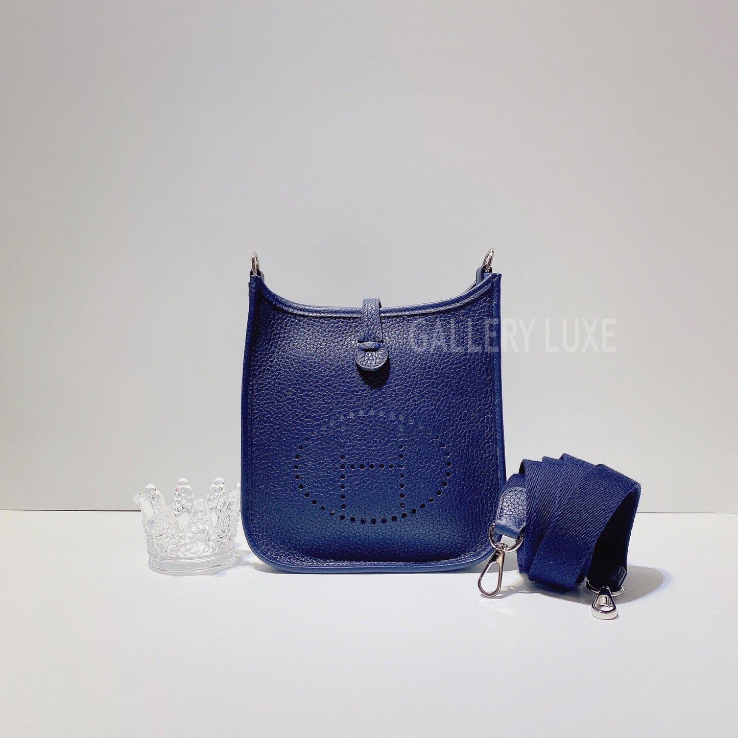 No.3278-Luxury Hermes Mini Evelyne TPM