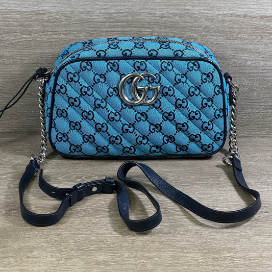 Gucci Quilted Chain Shoulder Bag