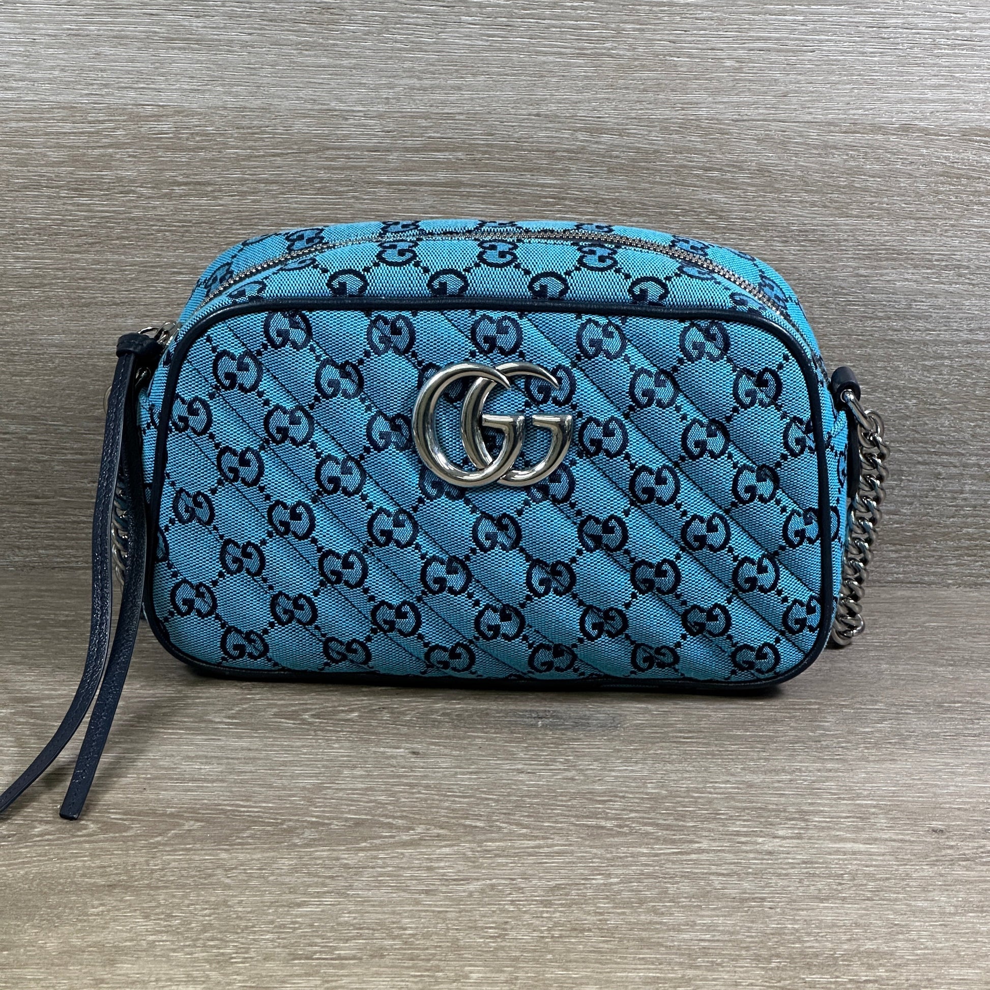 Gucci Quilted Chain Shoulder Bag