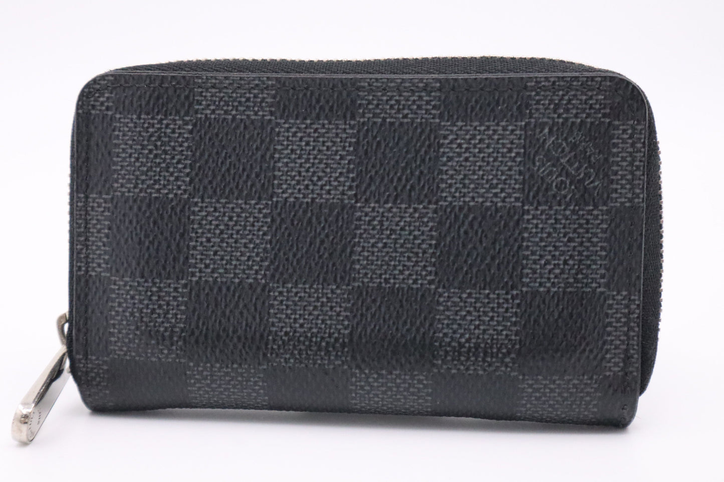 Louis Vuitton Zippy Coin Case in Damier Graphite Canvas