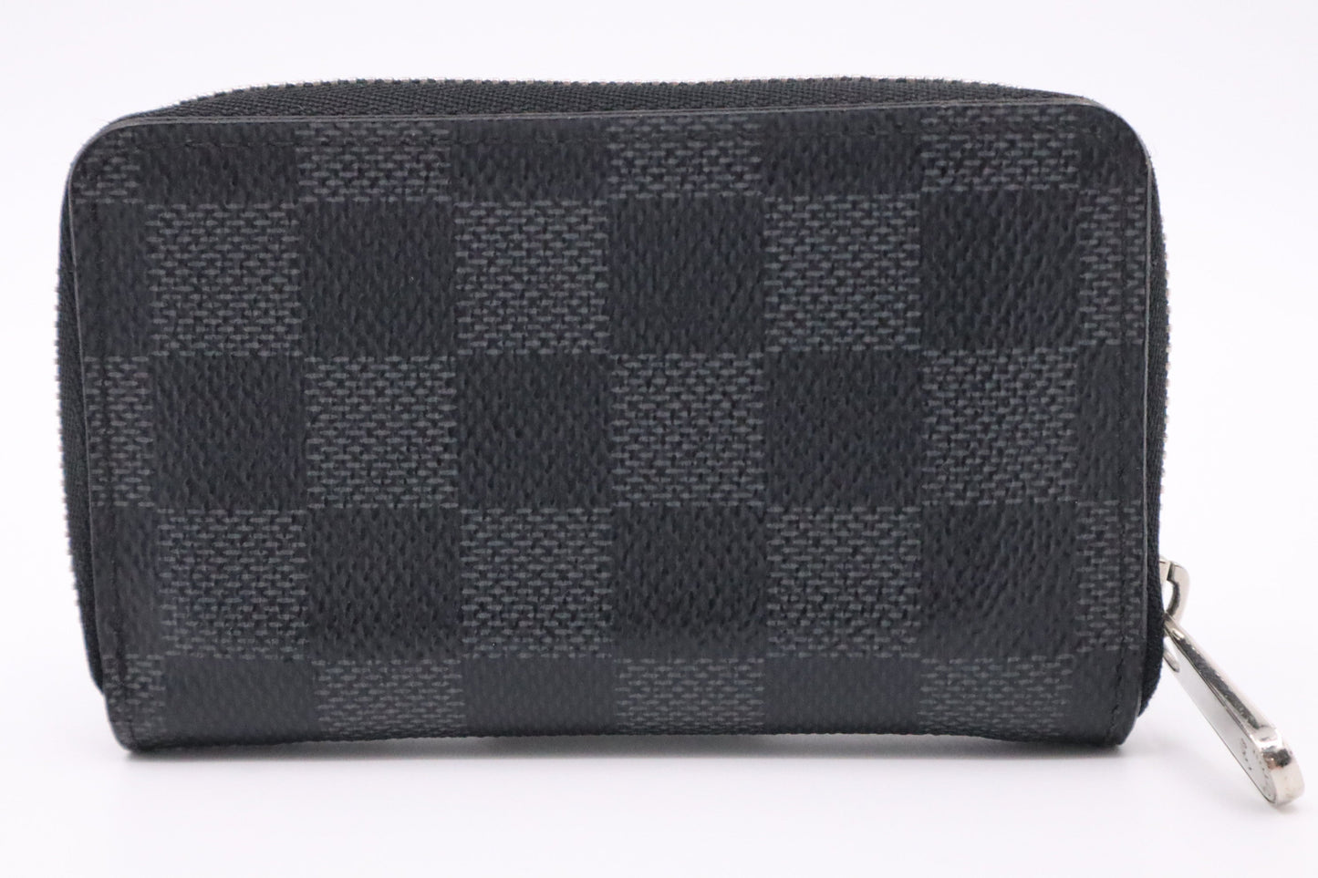 Louis Vuitton Zippy Coin Case in Damier Graphite Canvas