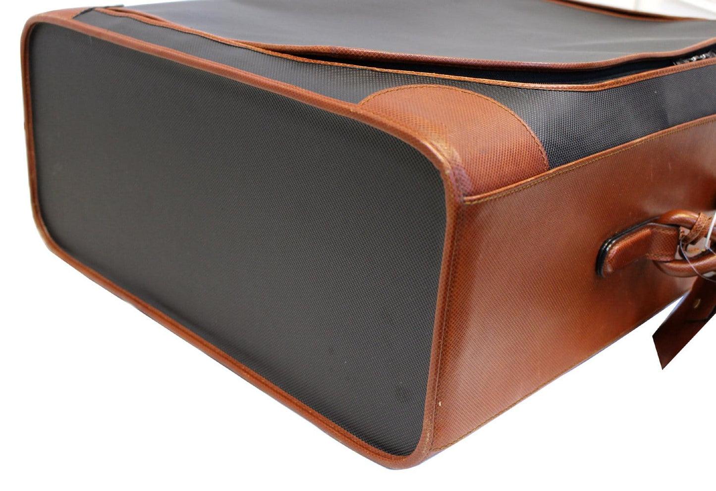 Bottega Veneta Trunk Black/Brown Travel Bag Vintage
