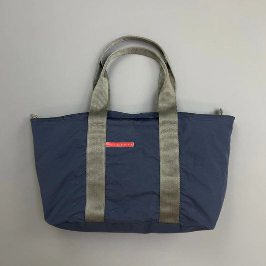 Prada Sport Blue 00s Handheld Sports Bag
