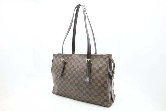 Louis Vuitton Chelsea Tote in Damier Ebene Canvas
