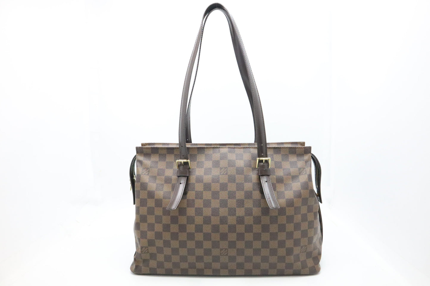 Louis Vuitton Chelsea Tote in Damier Ebene Canvas