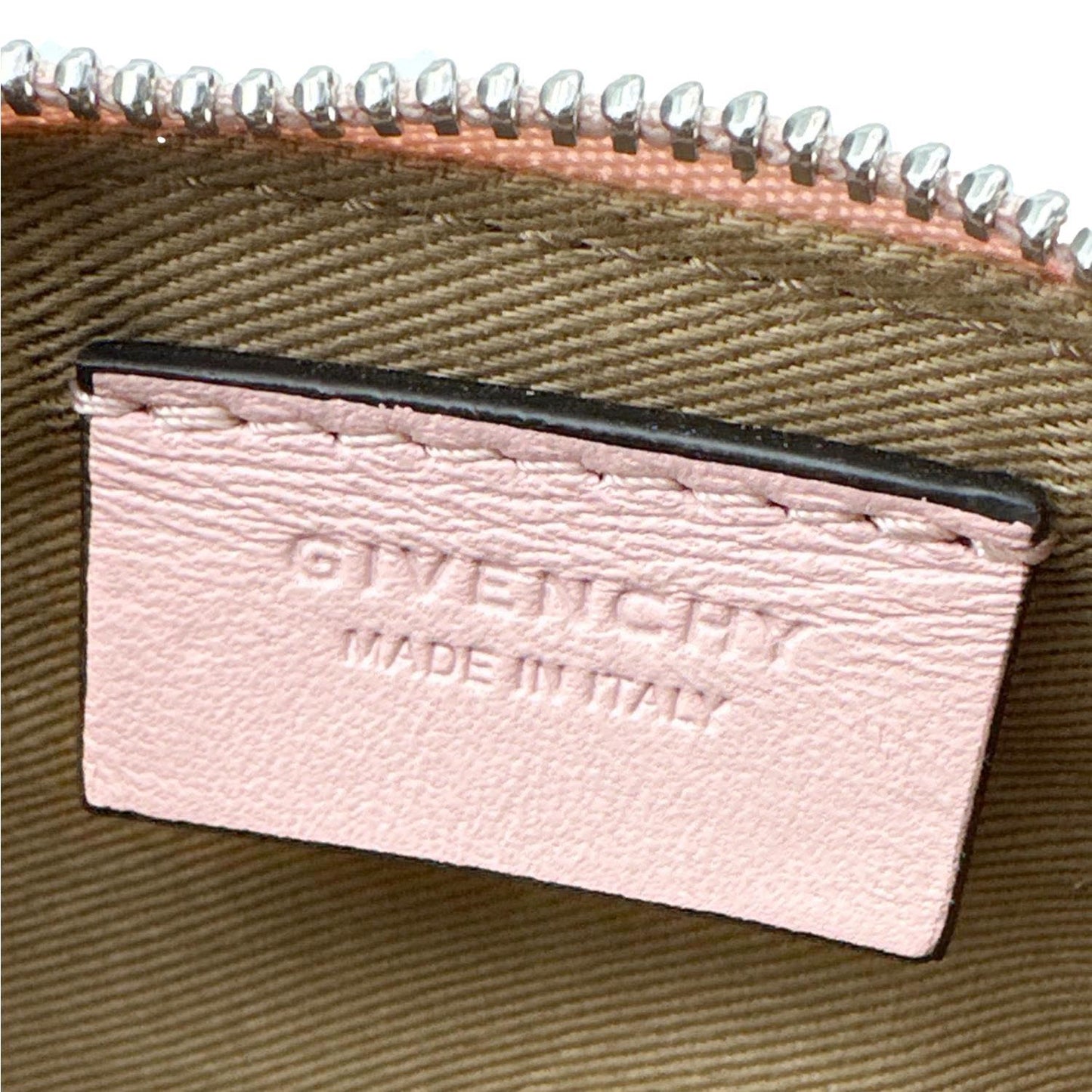 GIVENCHY Antigona Baby Leather Shoulder Bag Pink