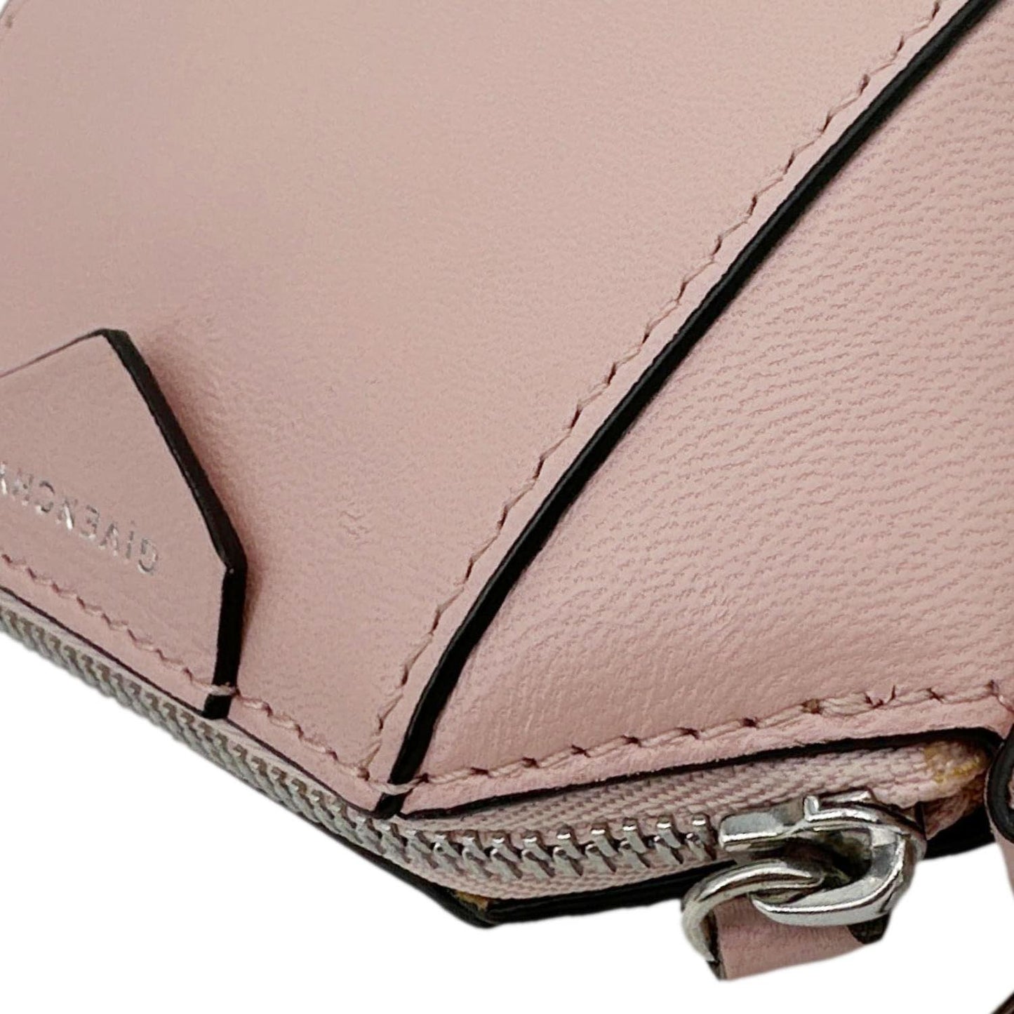GIVENCHY Antigona Baby Leather Shoulder Bag Pink