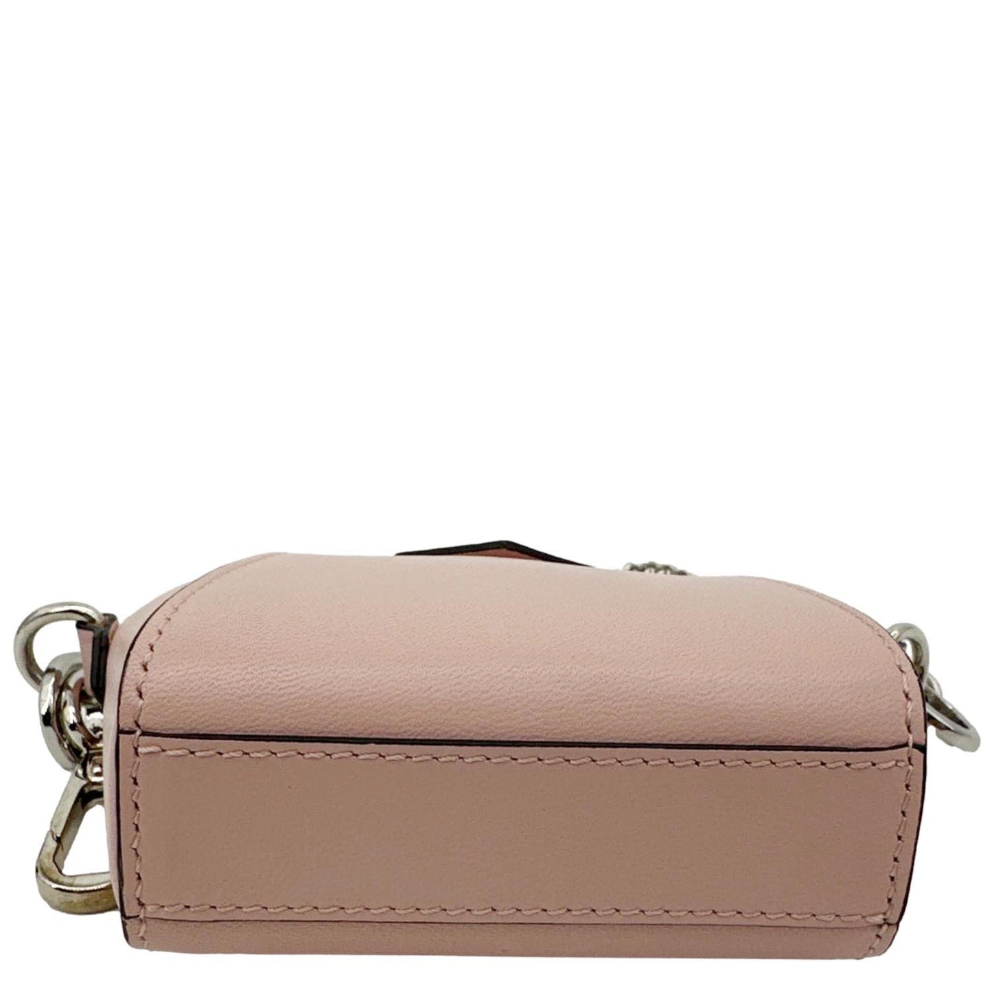 GIVENCHY Antigona Baby Leather Shoulder Bag Pink