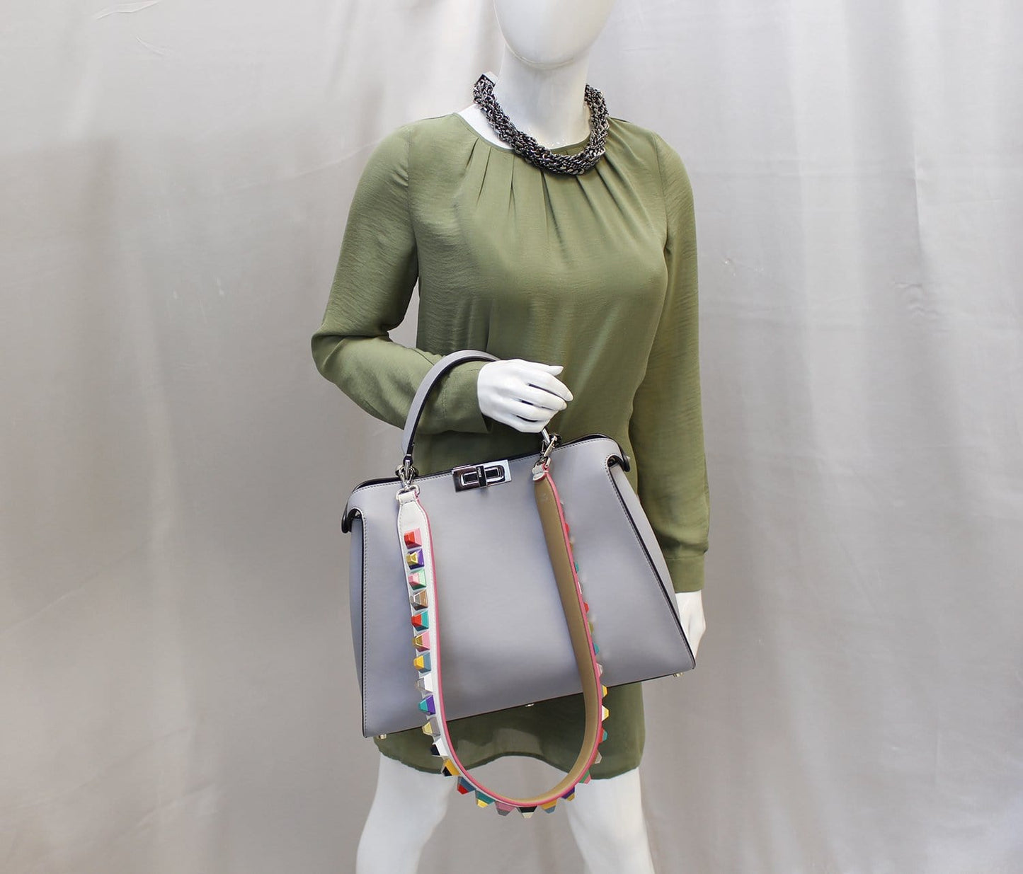 Fendi Peekaboo Shoulder Bag - Ewore Bags