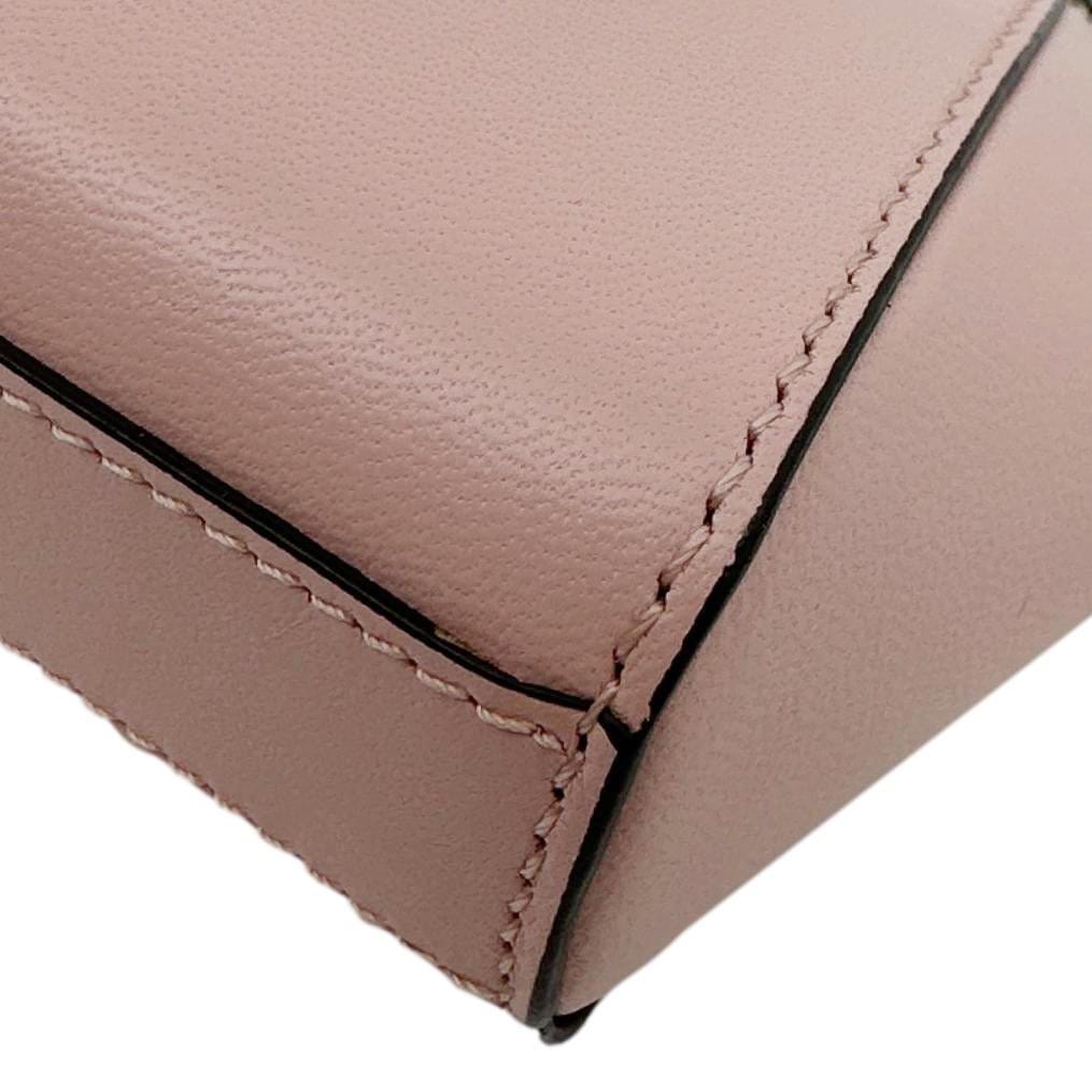 GIVENCHY Antigona Baby Leather Shoulder Bag Pink