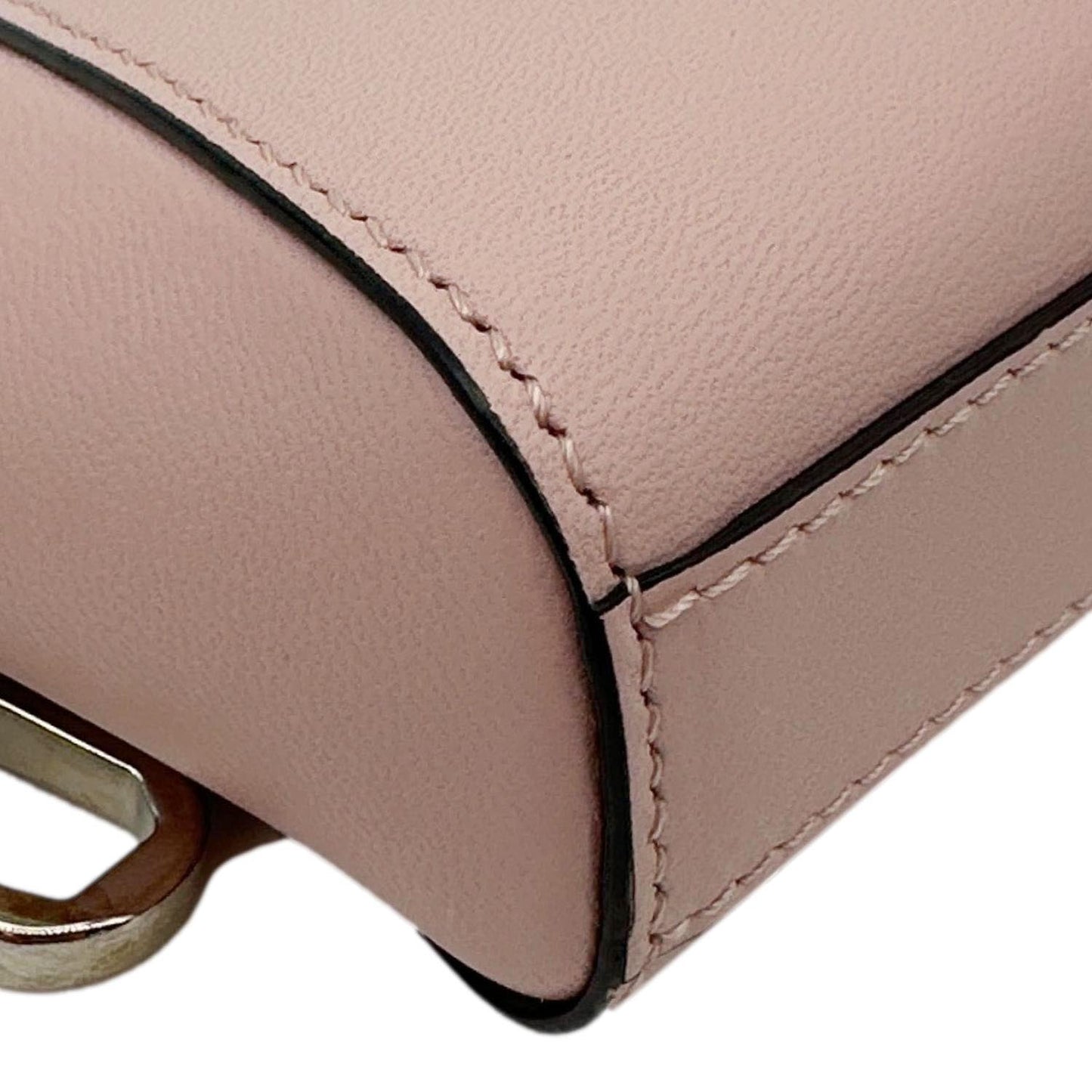 GIVENCHY Antigona Baby Leather Shoulder Bag Pink