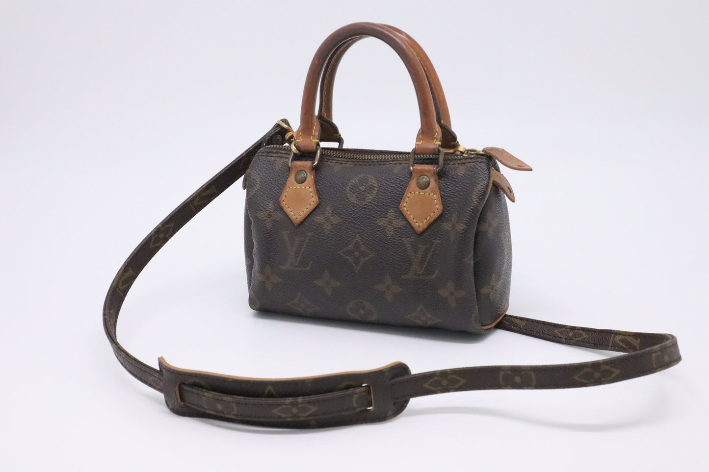 Louis Vuitton Mini Speedy in Monogram Canvas
