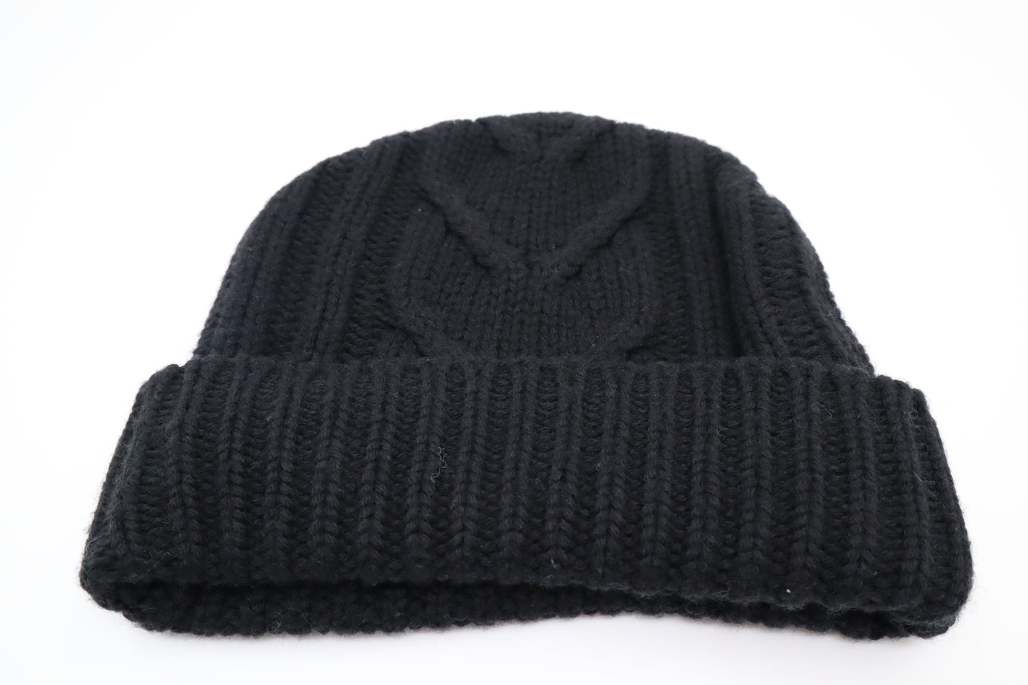 Louis Vuitton Knitted Beanie in Black