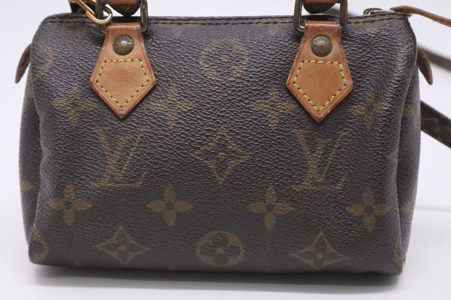 Louis Vuitton Mini Speedy in Monogram Canvas