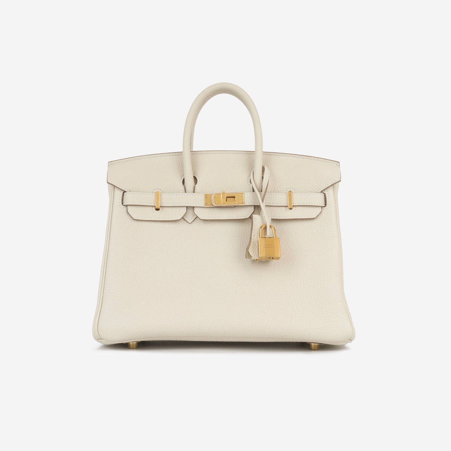 Hermès Birkin 25 - Craie Togo | Gold Hardware