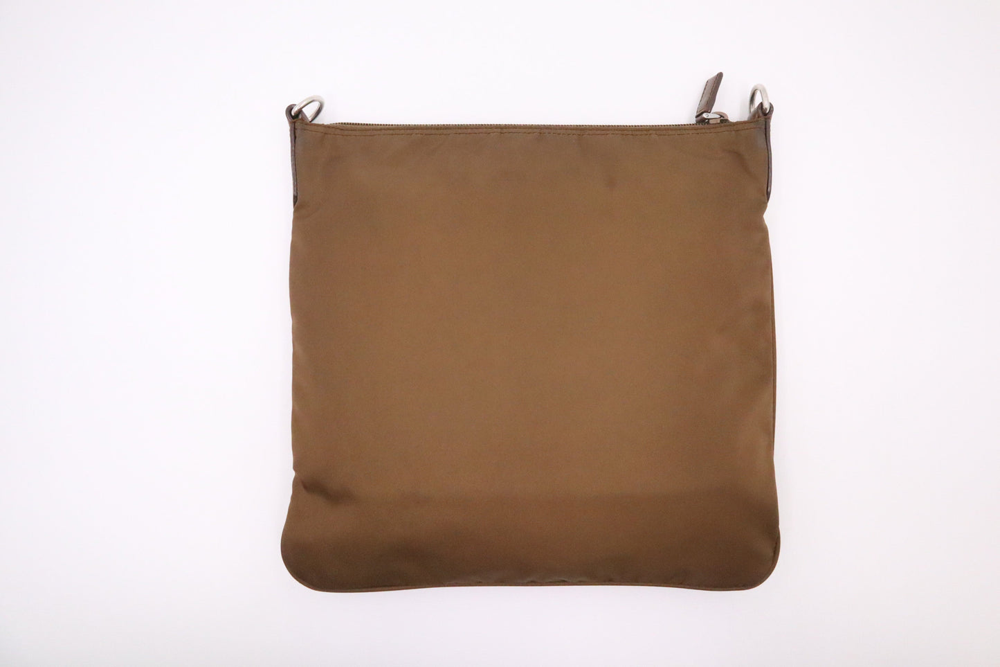 Prada Crossbody in Brown Tessuto Nylon