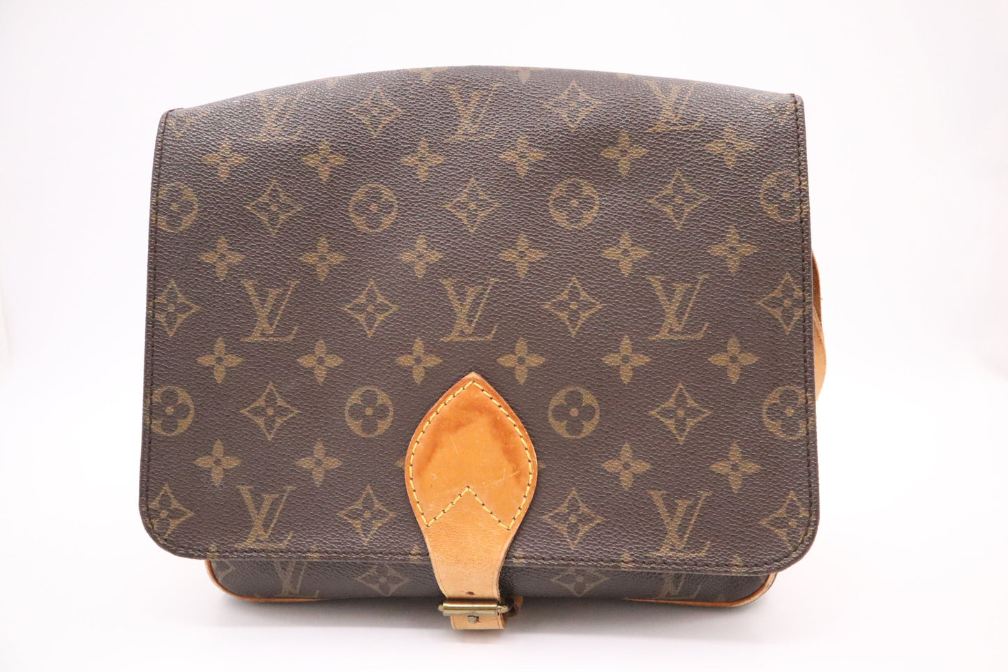 Louis Vuitton Cartouchiere GM in Monogram Canvas