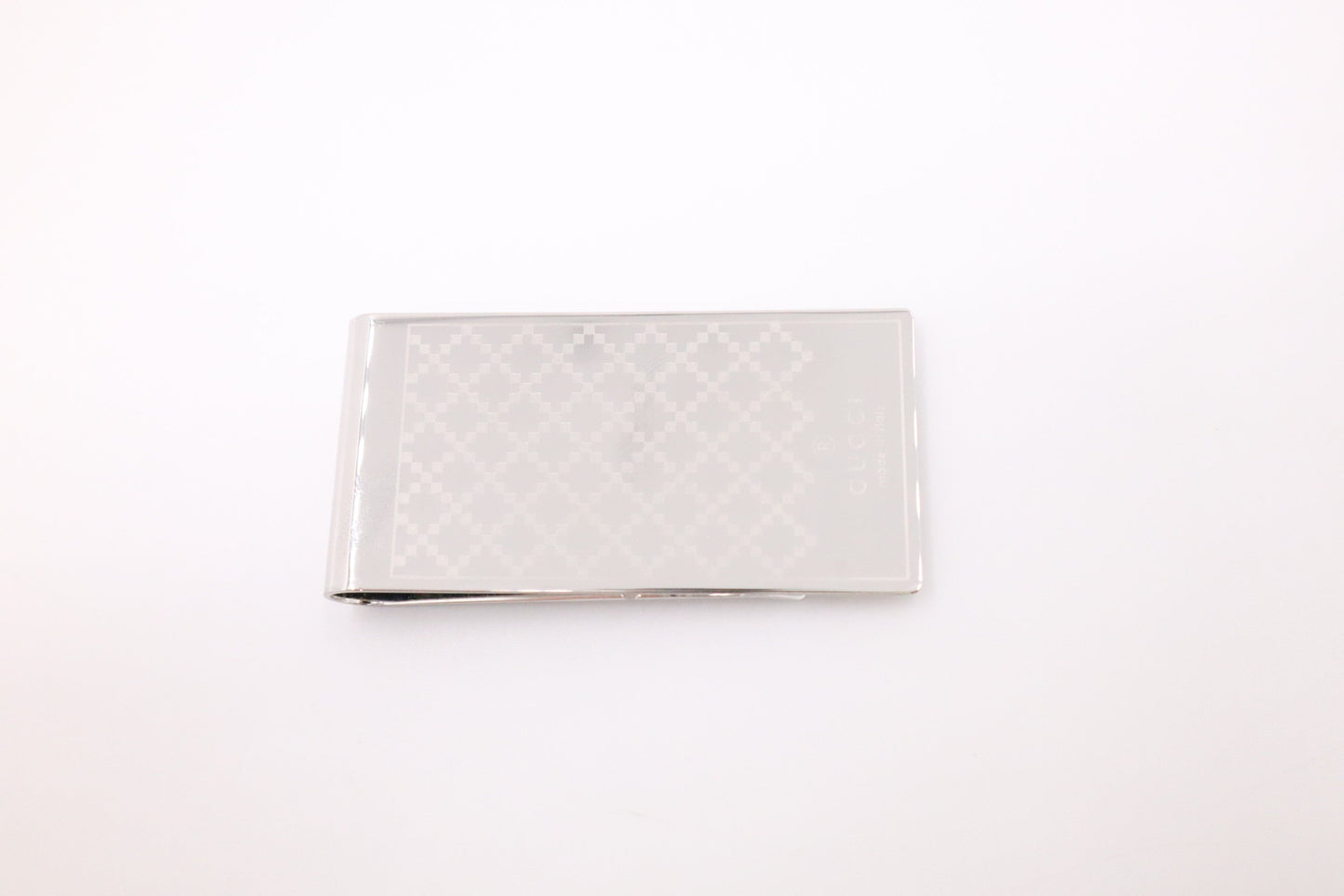 Gucci Money Clip with Diamante Pattern