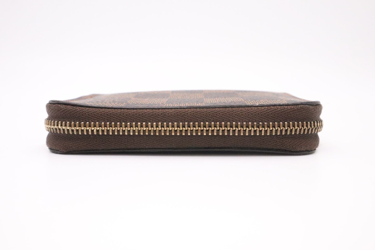 Louis Vuitton Compact Wallet in Damier Ebene Canvas