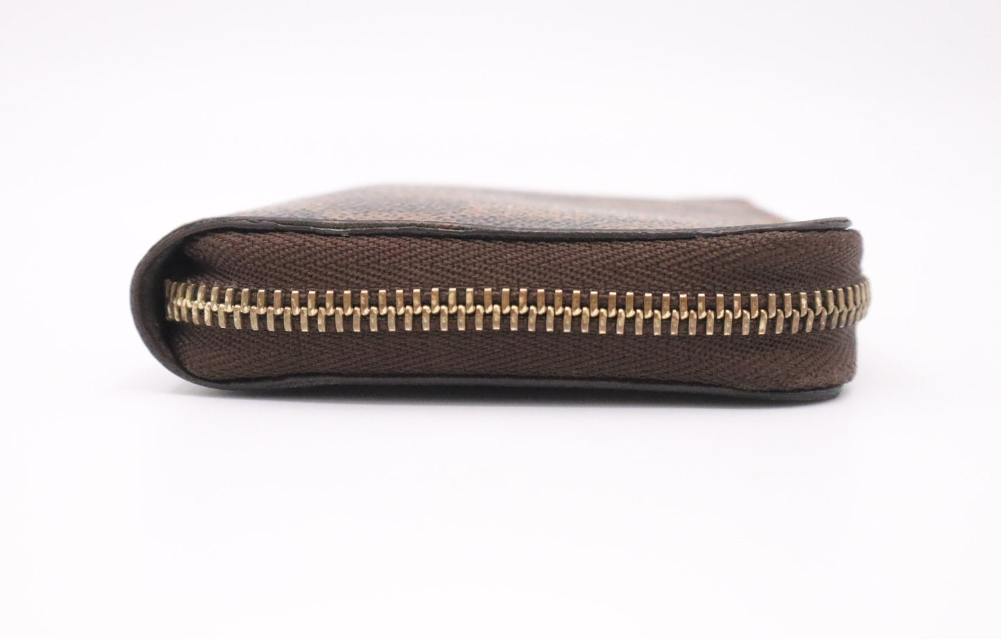 Louis Vuitton Compact Wallet in Damier Ebene Canvas