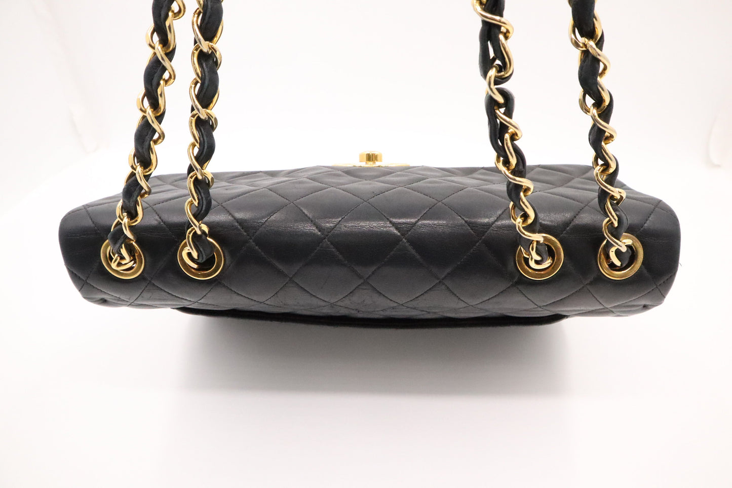 Chanel Maxi Flap in Black MatelassÃ© Leather