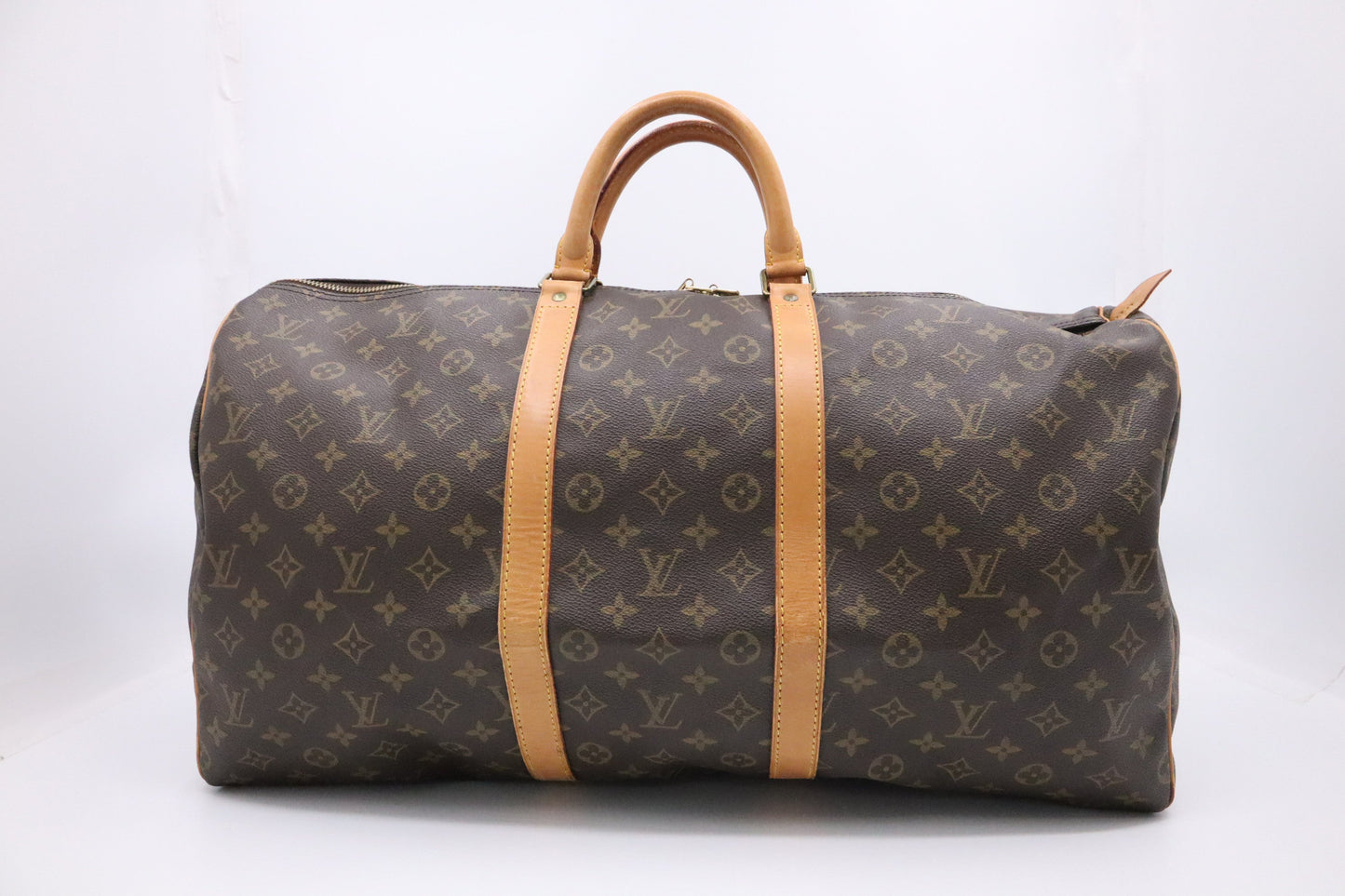 Louis Vuitton Keepall 55 in Monogram Canvas