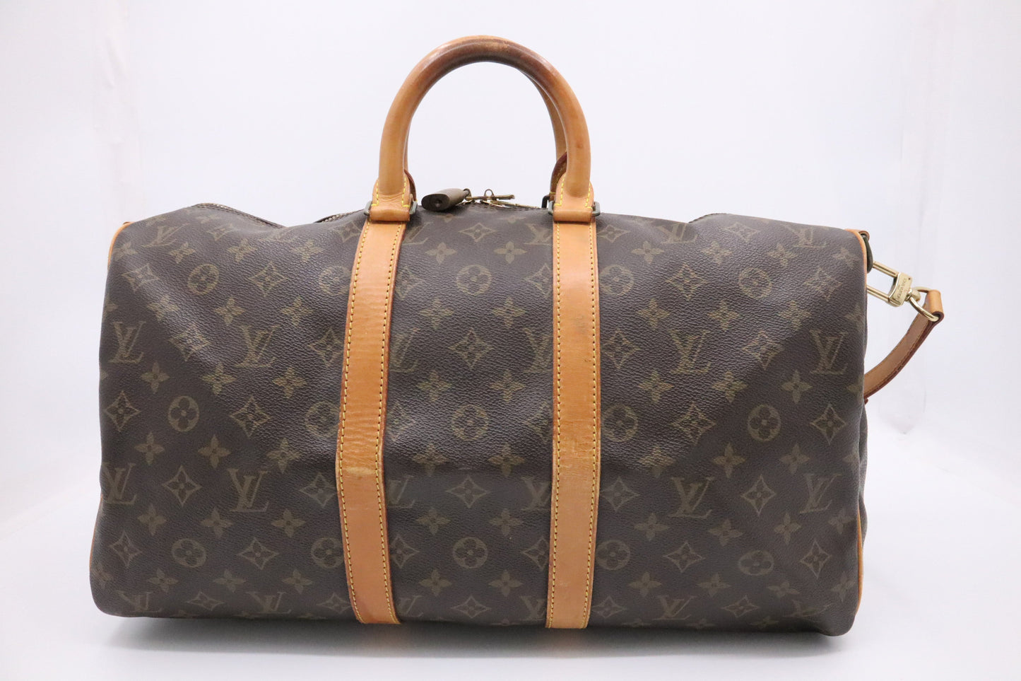 Louis Vuitton Keepall 45 Bandouliere in Monogram Canvas