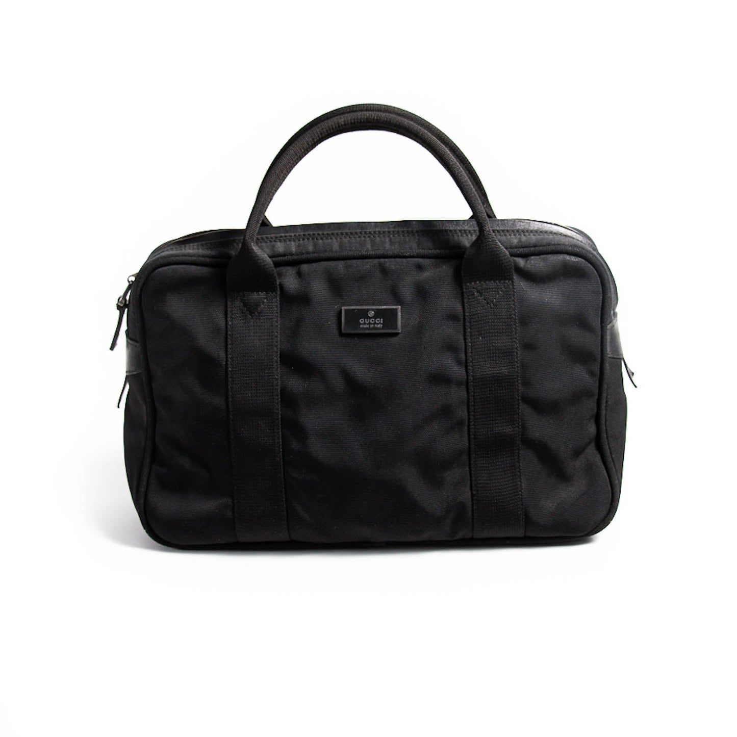 Gucci Canvas Nylon Handbag