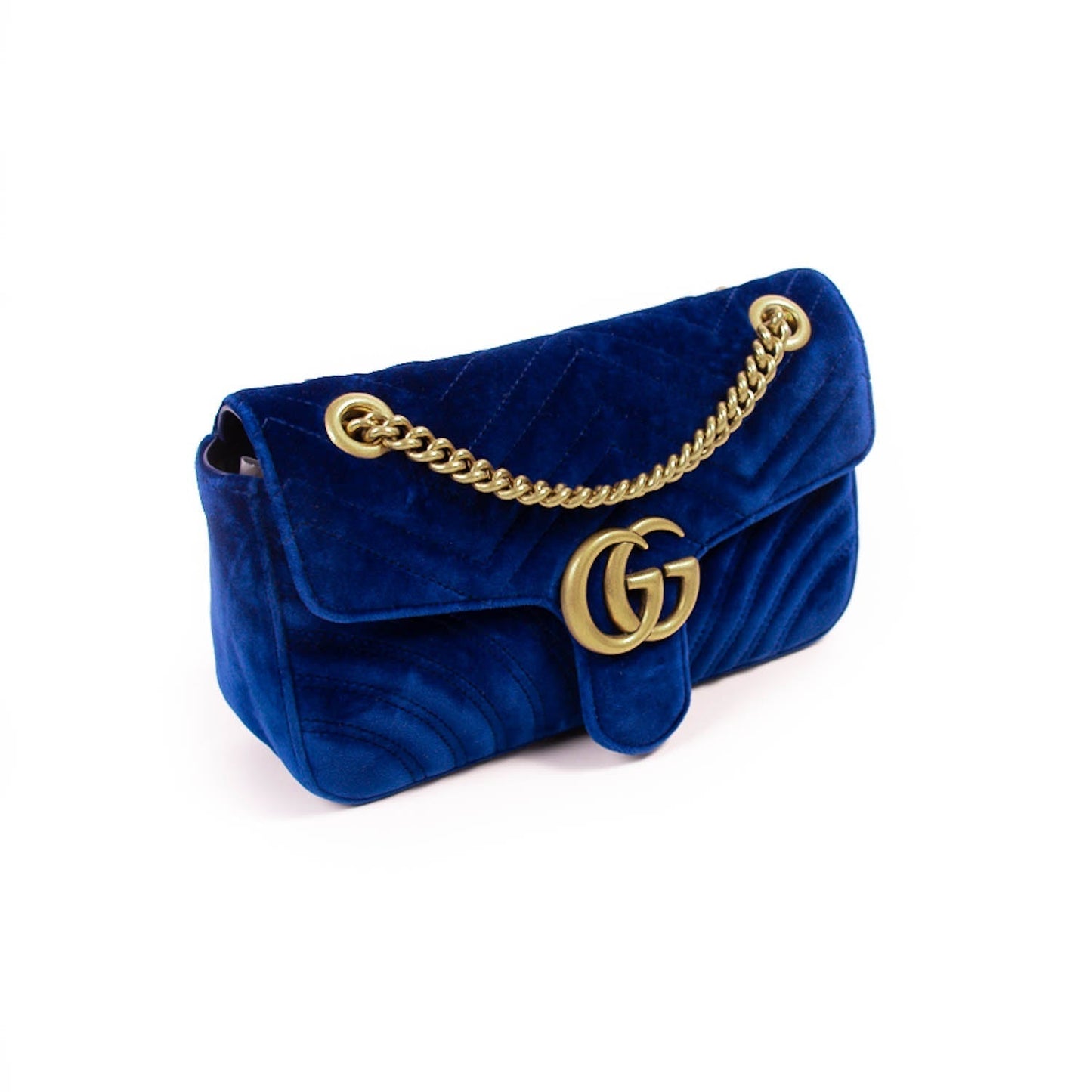 Gucci GG Marmont Leather Chain Shoulder Bag Style 18