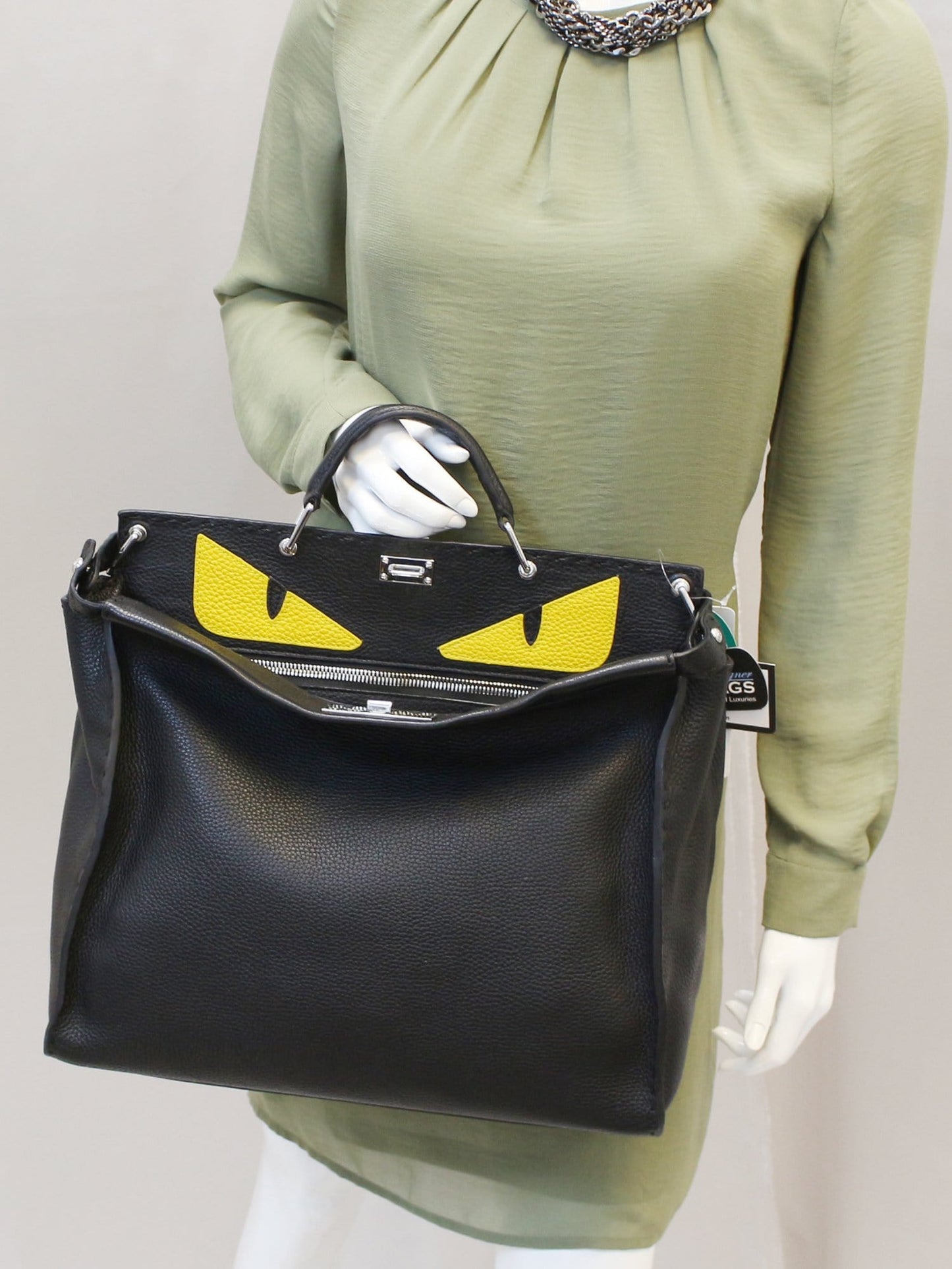 Fendi Peekaboo Shoulder Bag - Ewore Bags