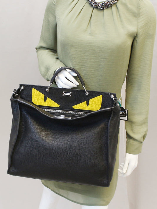 Fendi Peekaboo Shoulder Bag - Ewore Bags